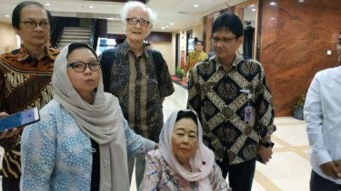 Putri mantan Presiden Abdurrahman Wahid, Alissa Wahid. 