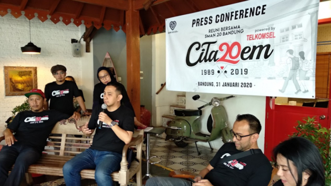 Press Conference Reuni SMAN 20 Bandung (30/01).