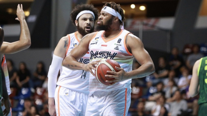 Big man NSH Jakarta, Mike Glover