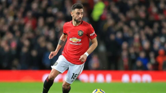 Gelandang Manchester United, Bruno Fernandes