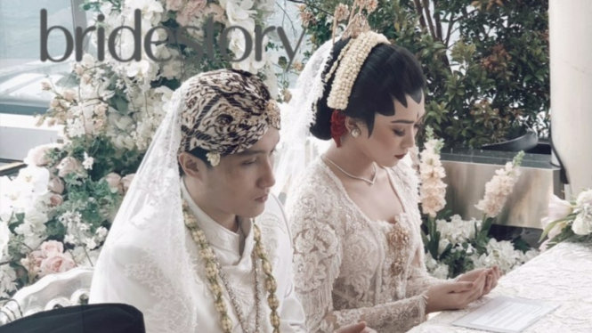Isyana Sarasvati menikah.