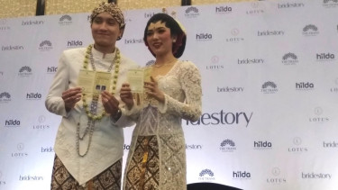 Rayhan Maditra dan Isyana Sarasvati.