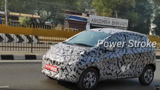 Bocoran model baru Datsun Redi-GO