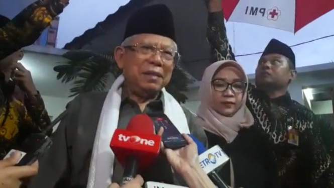 Wakil Presiden KH Maruf Amin 