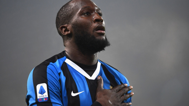 Striker Inter Milan, Romelu Lukaku