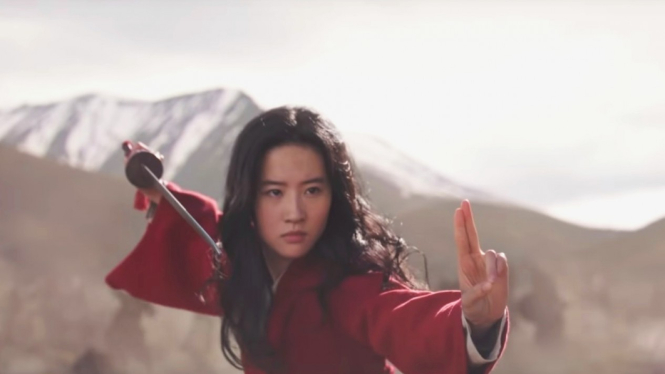 Film Mulan.