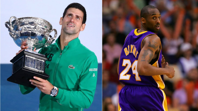 Novak Djokovic persembahkan gelar Australian Open 2020 untuk hormati Kobe Bryant