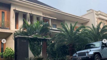Rumah mewah Sarita Abdul Mukti