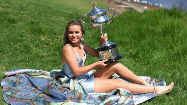 Juara tunggal putri Australian Open 2020, Sofia Kenin