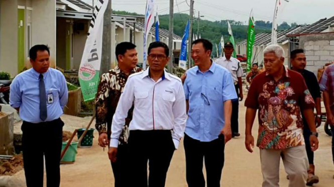 Direktur Utama BTN Pahala N Mansury.