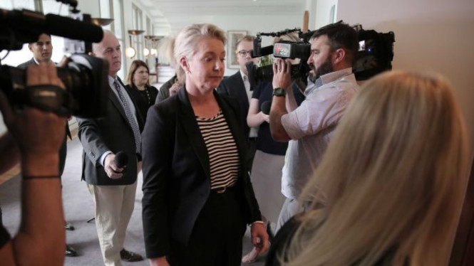 Menteri Olahraga Australia, Bridget McKenzie.