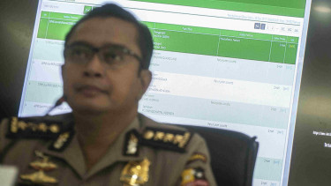 Kabagpenum Kombes Asep Adi Saputra 