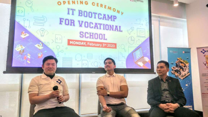 Kaesang Pangarep Digandeng Sinar Mas Gelar Pelatihan Vokasi