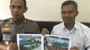 Polda Papua tangkap LCT Sukses Nusantara