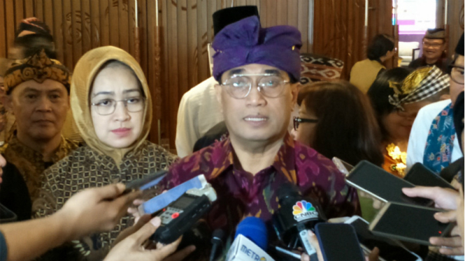 Menteri Perhubungan, Budi Karya Sumadi