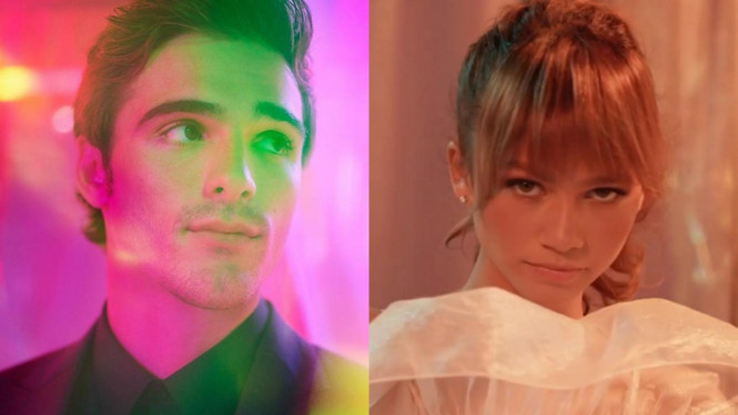 Jacob Elordi dan Zendaya.
