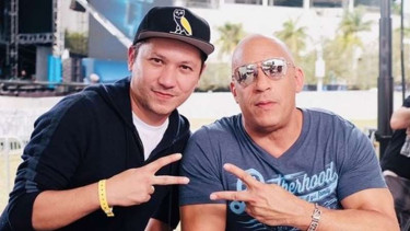 Gading Marten dan Vin Diesel