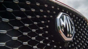 Ilustrasi logo Morris Garage atau MG
