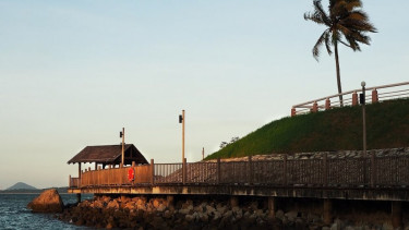 Melanglang ke Changi Point Coastal Walk