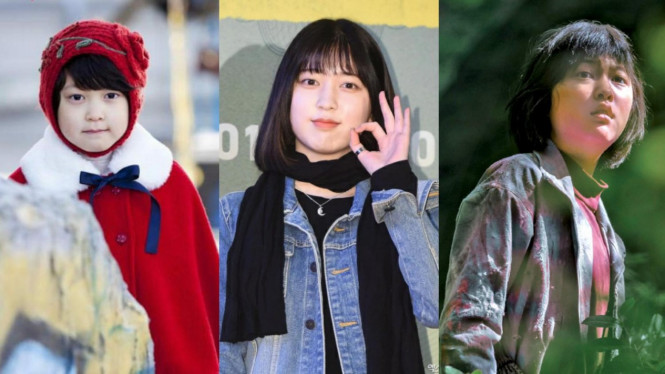 Transformasi Ahn Seo Hyun.