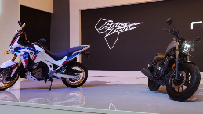 Peluncuran dua motor baru Honda di Jakarta