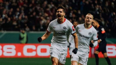 Bomber Eintracht Frankfurt, Andre Silva.