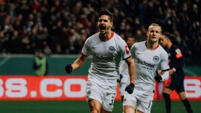 Bomber Eintracht Frankfurt, Andre Silva.