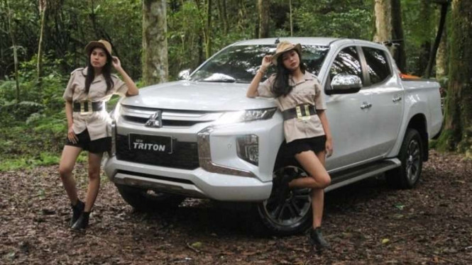 Mitsubishi All New Triton