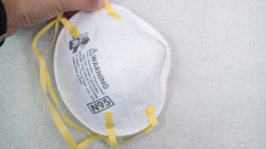 Masker N95.