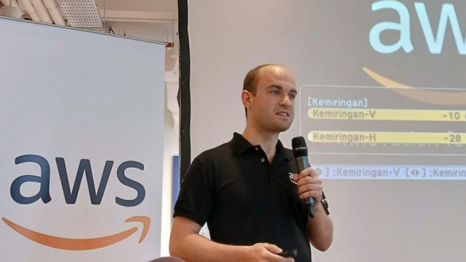 AWS Permudah Pemanfaatan AI dan ML Berbasis Cloud. (FOTO: Bernadinus Adi Pramudita)