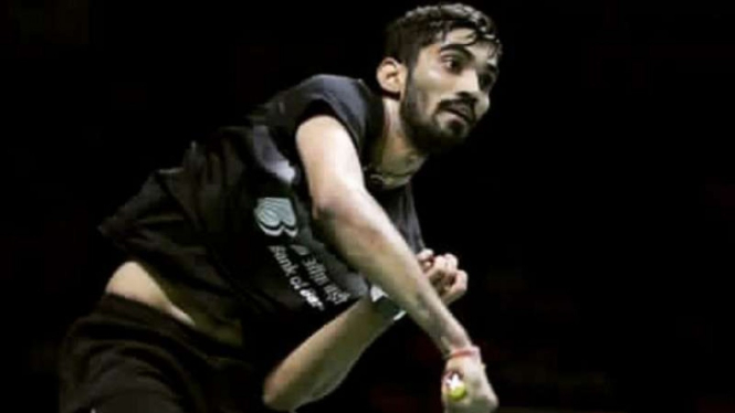 Kidambi Srikanth.