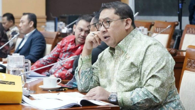 Wakil Ketua Umum Gerindra Fadli Zon