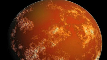 Planet Mars.