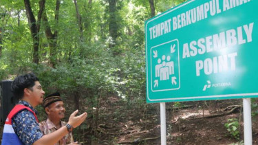 Pertamina bangun jalur evakuasi tsunami di Cilegon