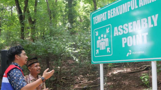 Pertamina bangun jalur evakuasi tsunami di Cilegon