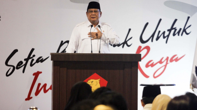Prabowo Subianto, HUT Partai Gerindra ke-12