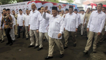 Prabowo Subianto, HUT Partai Gerindra ke-12