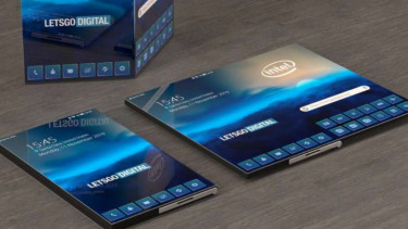 Ponsel lipat Intel