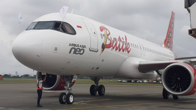 Pesawat Batik Air