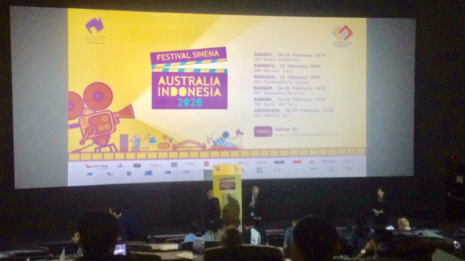 Suasana Konferensi Pers FSAI