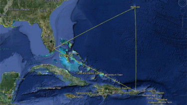 Segitiga Bermuda.