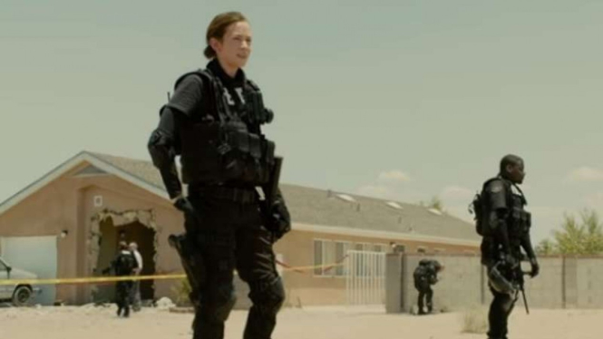 Adegan dalam film Sicario