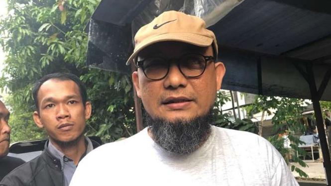 Penyidik senior KPK, Novel Baswedan 