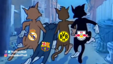 Meme kocak usai Barca dan Madrid tersingkir dari pentas Copa del Rey