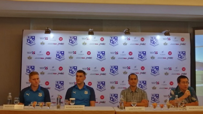 Tranmare Rovers akan memantau bakat muda Indonesia