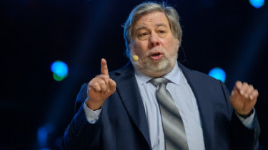Salah satu pendiri Apple, Steve Wozniak.