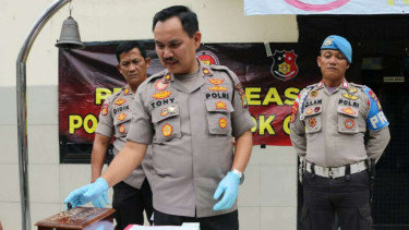 Kapolsek Pondok Gede Kompol Hersiantony.