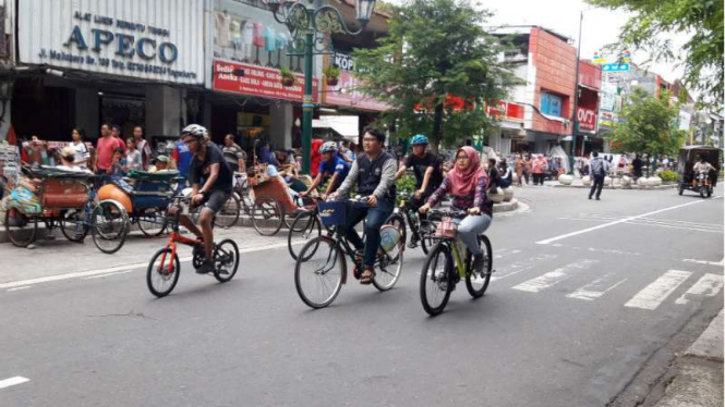 Kawasan pedestrian Malioboro, DIY