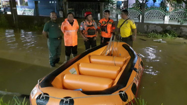 Katulampa siaga tiga, pemukiman warga di Bogor terendam