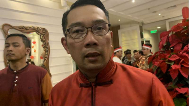 Gubernur Jabar Ridwan Kamil